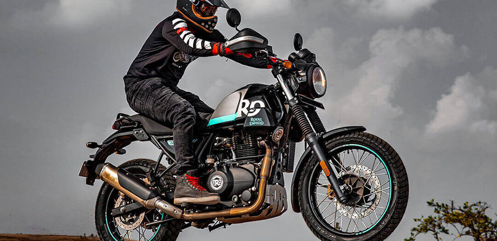 2023 Royal Enfield Scram 411